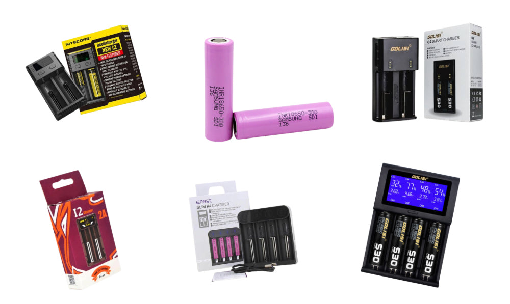 BATERÍAS Y CARGADORES