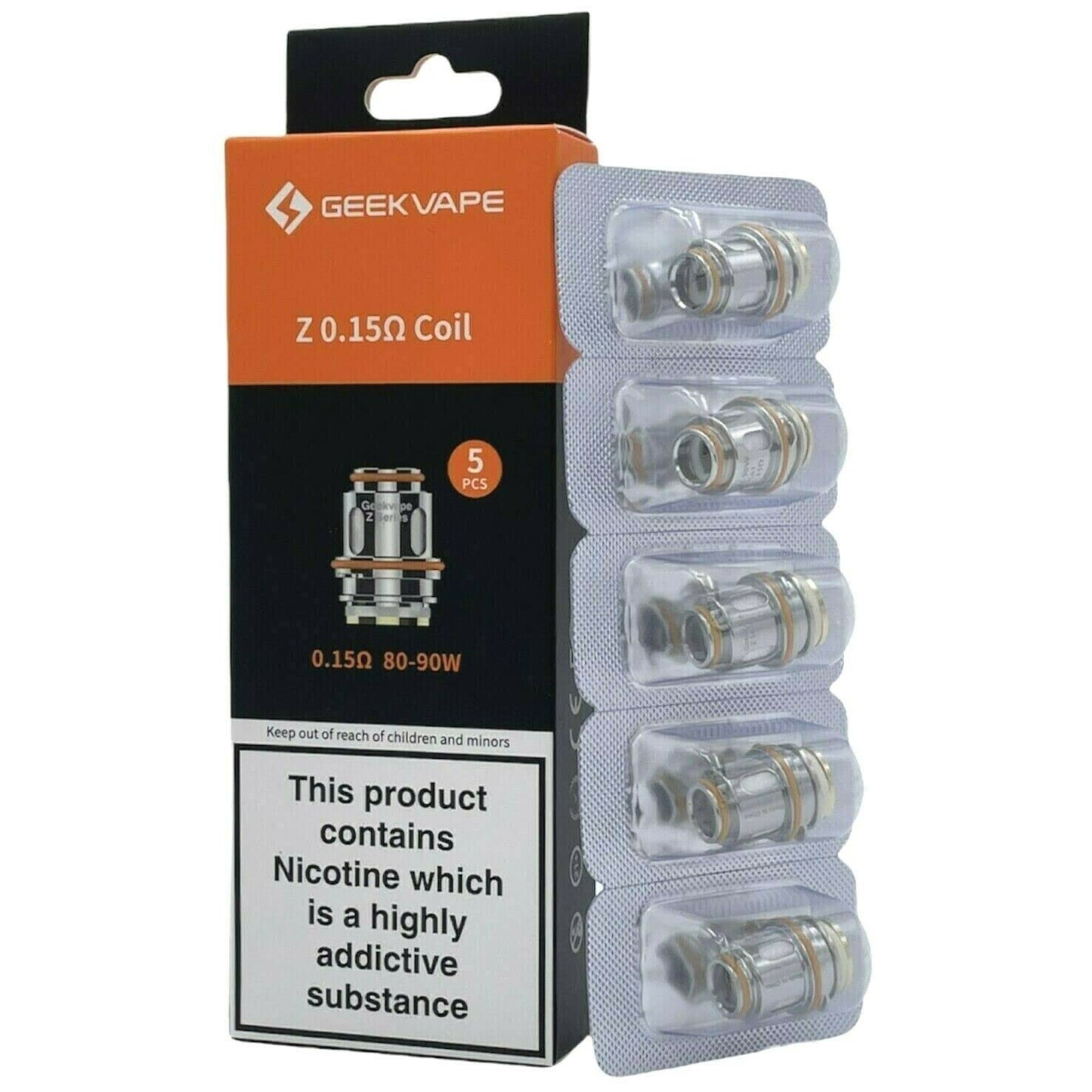 Z 0.15 OHMS COIL