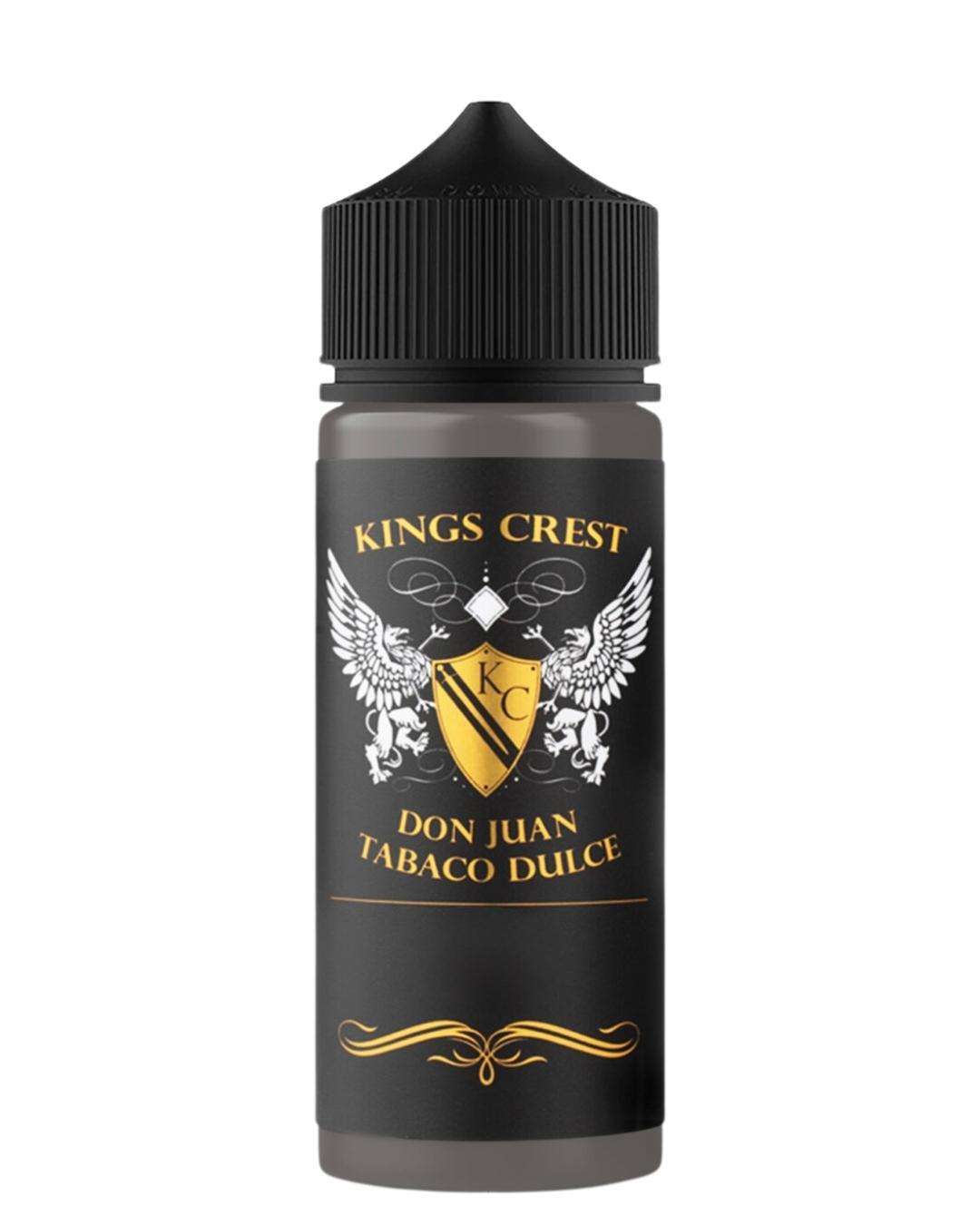 DON JUAN TABACO DULCE - 120 ML 3 MG