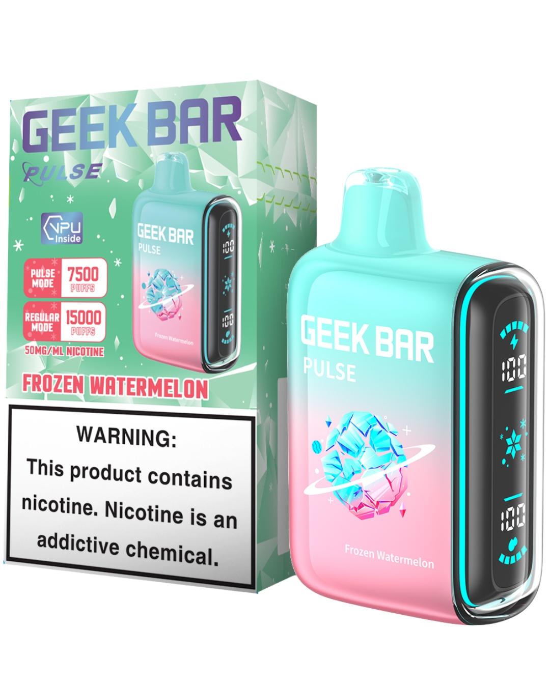 GEEK BAR PULSE