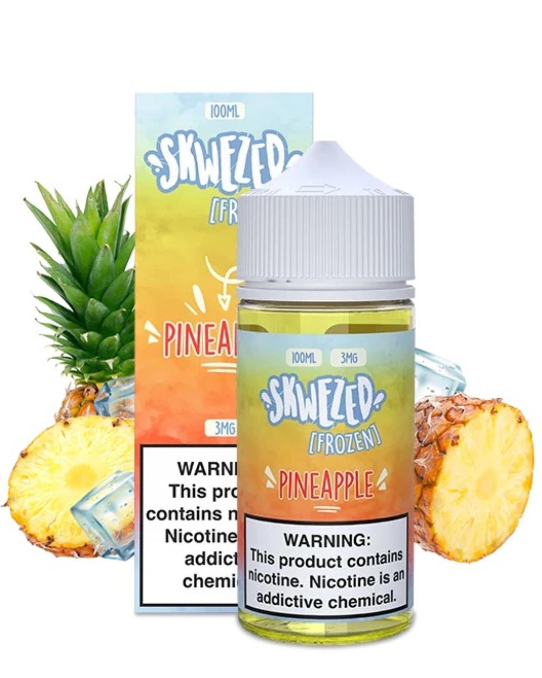 FROZEN PINEAPPLE - 100 ML 3 MG