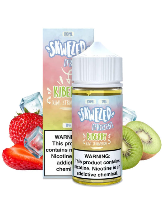 FROZEN KIWI STRAWBERRY - 100 ML 3 MG