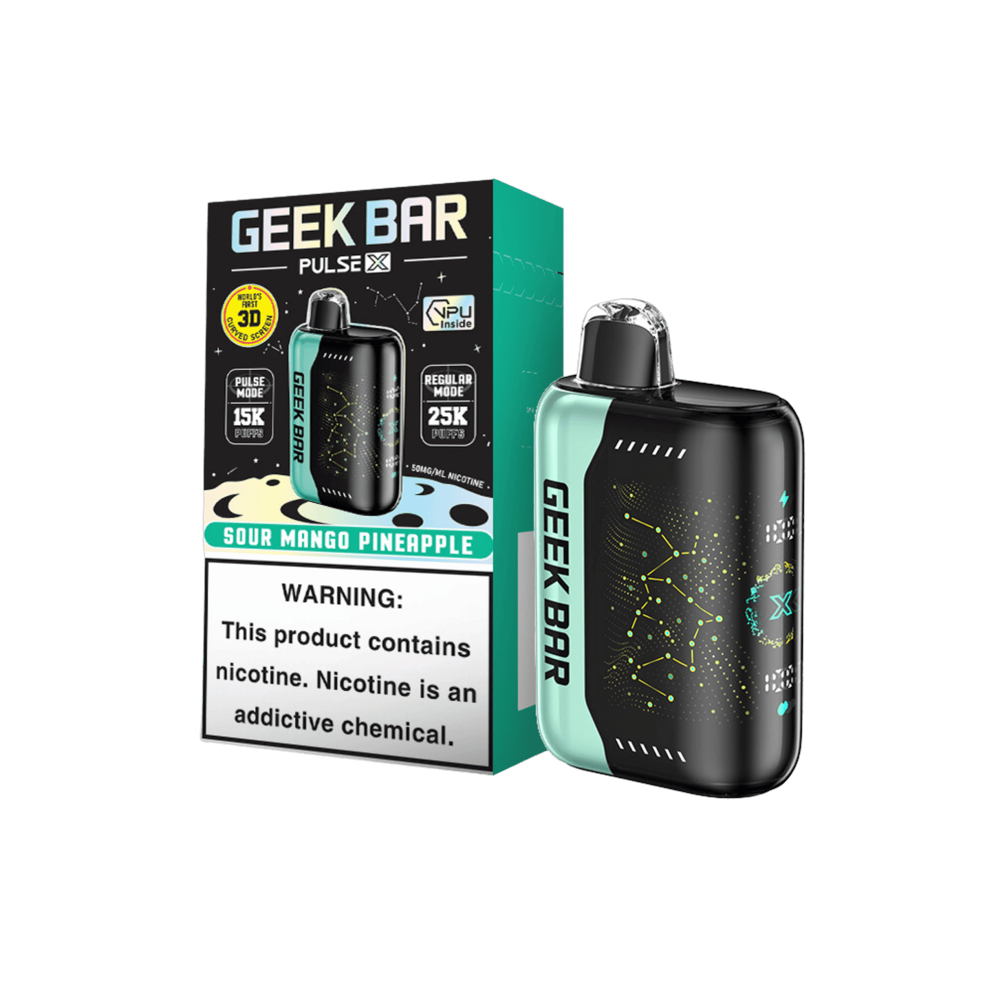 GEEK BAR PULSE X
