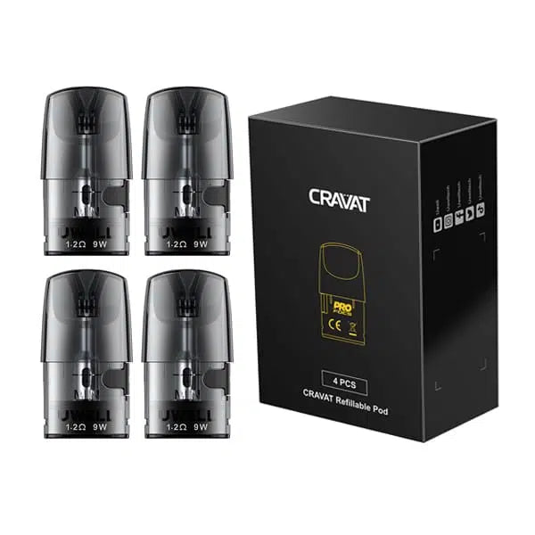 CRAVAT 1.2 OHMS MESHED PODS