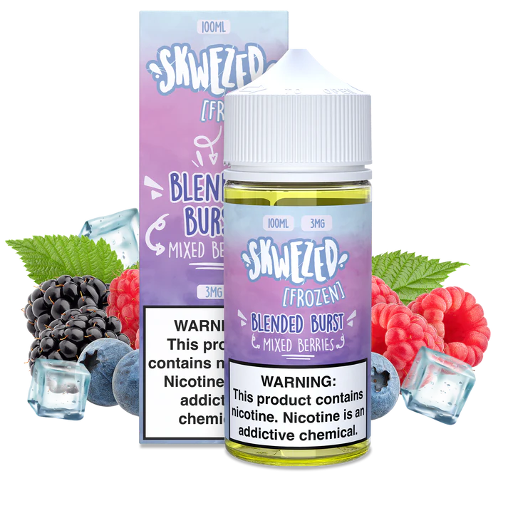 FROZEN MIXED BERRIES - 100 ML 3 MG
