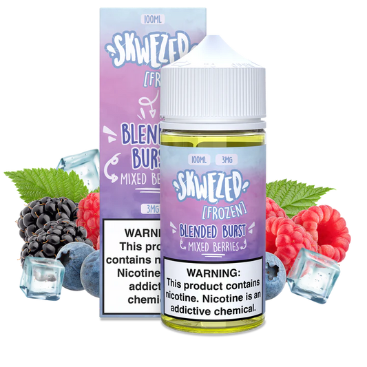 FROZEN MIXED BERRIES - 100 ML 3 MG