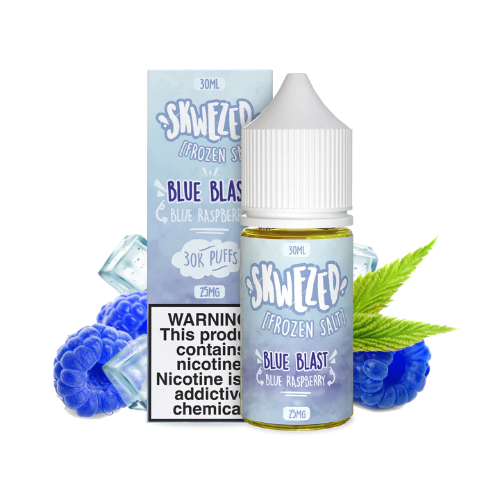 FROZEN BLUE BLAST - SALT NIC 25MG