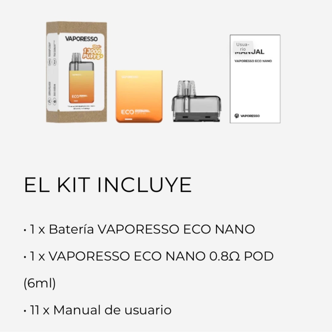 ECO NANO KIT - SUNSET GOLD