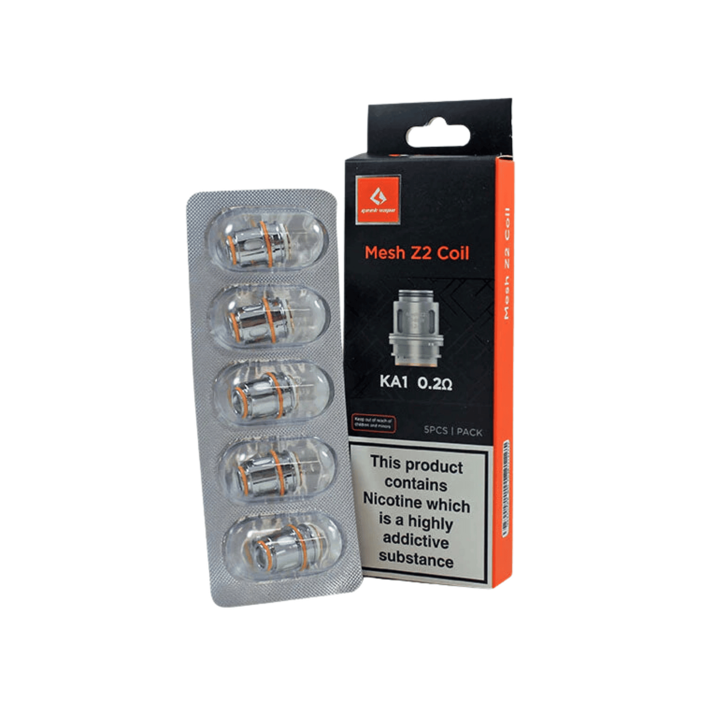 Z 0.2 OHMS COIL