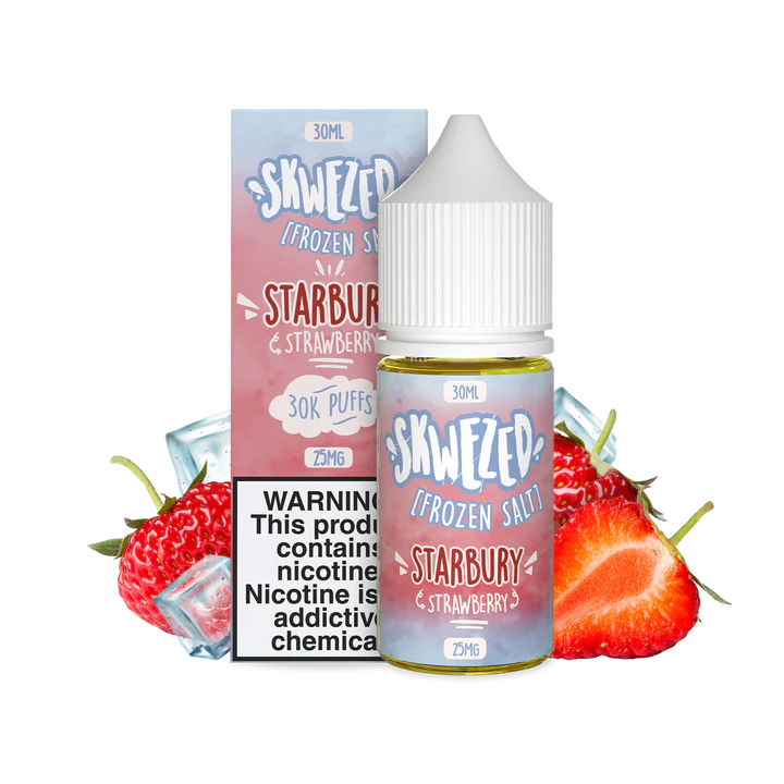 FROZEN STARBURY - SALT NIC 25MG
