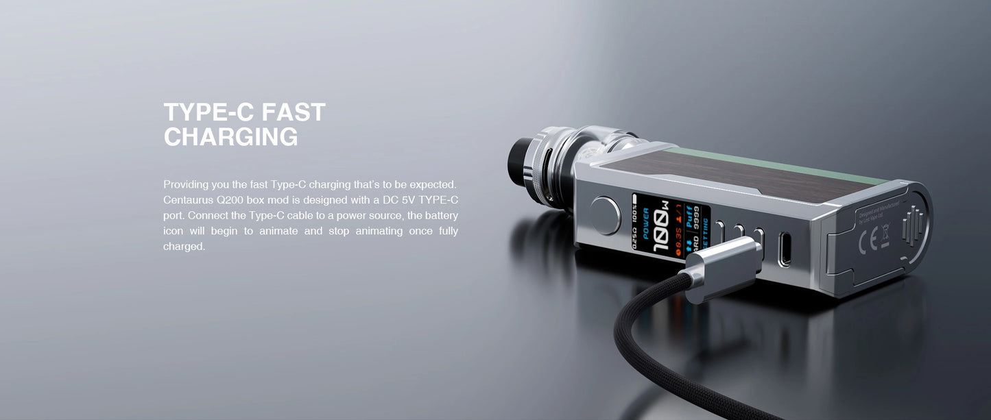 CENTAURUS Q200 KIT - SIERRA BLUE CARBON FIBER