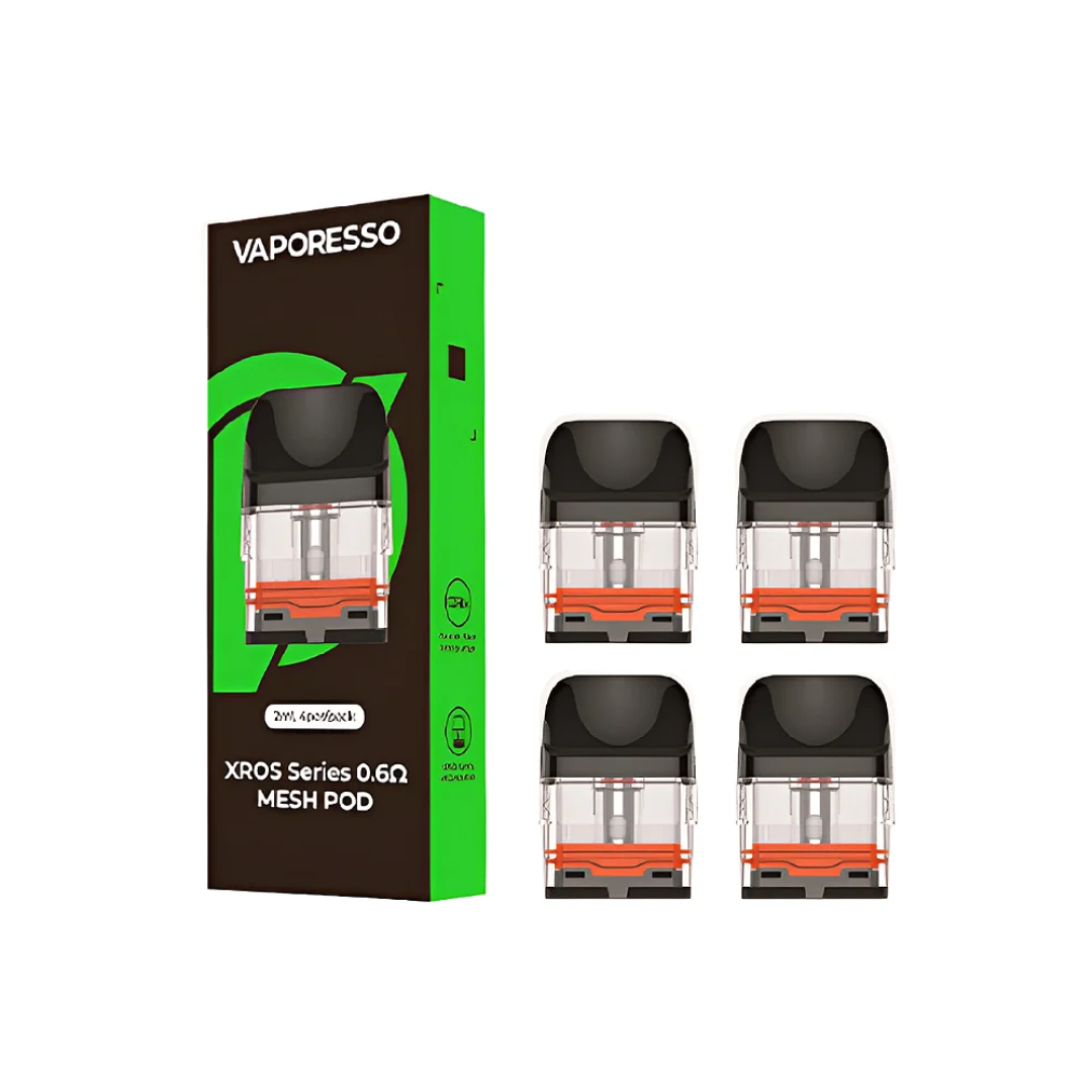 XROS SERIES 0.6 OHMS POD