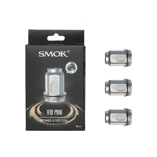 V18 MINI MESHED COILS 0.33 OHMS
