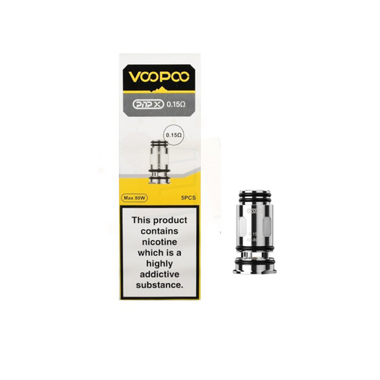 PNP X - COILS 0.15 OHMS