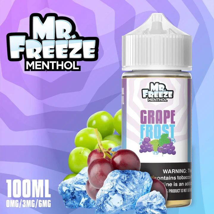 GRAPE FROST - 100 ML 3MG