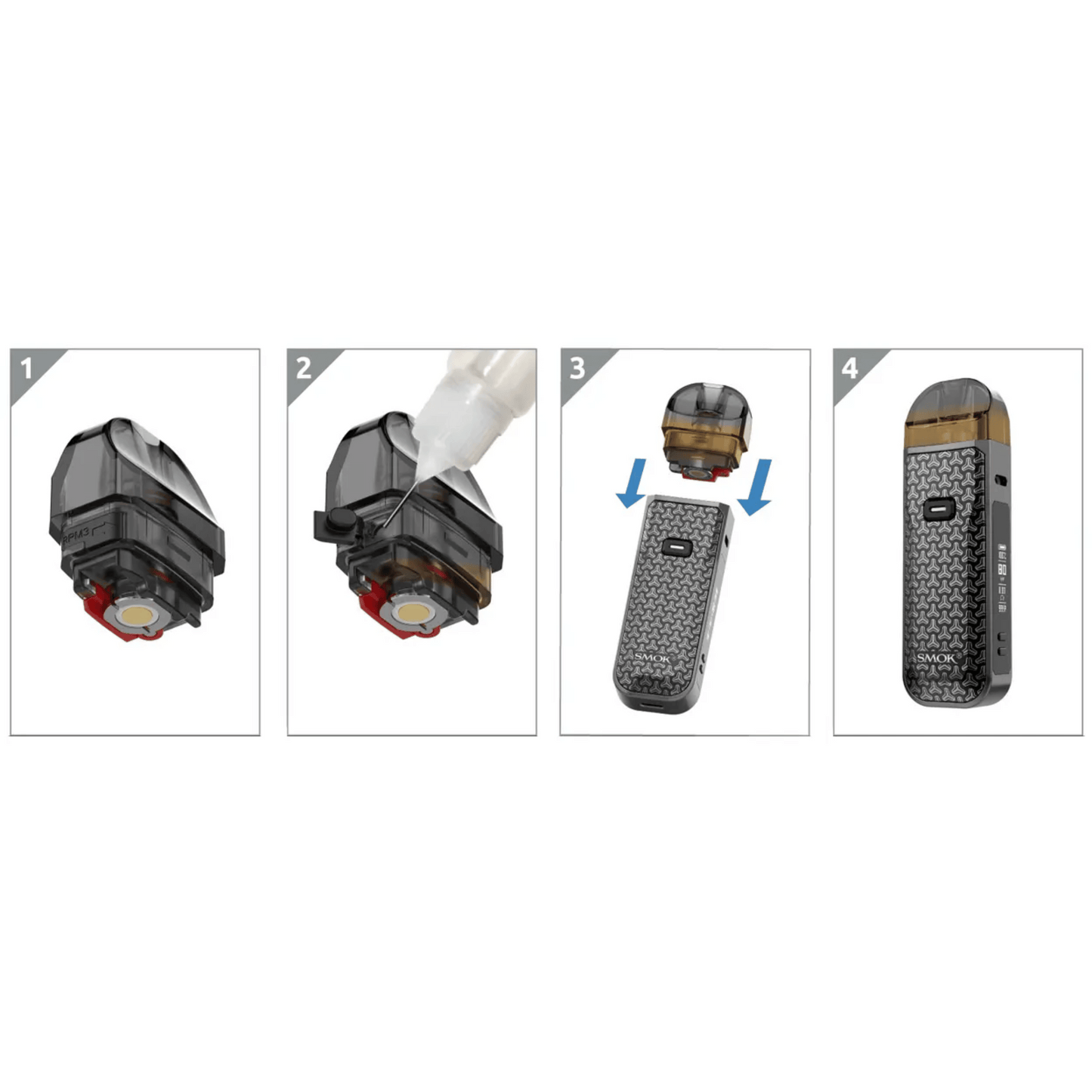 NORD 5 (80W) KIT - FLUID BLACK GREY