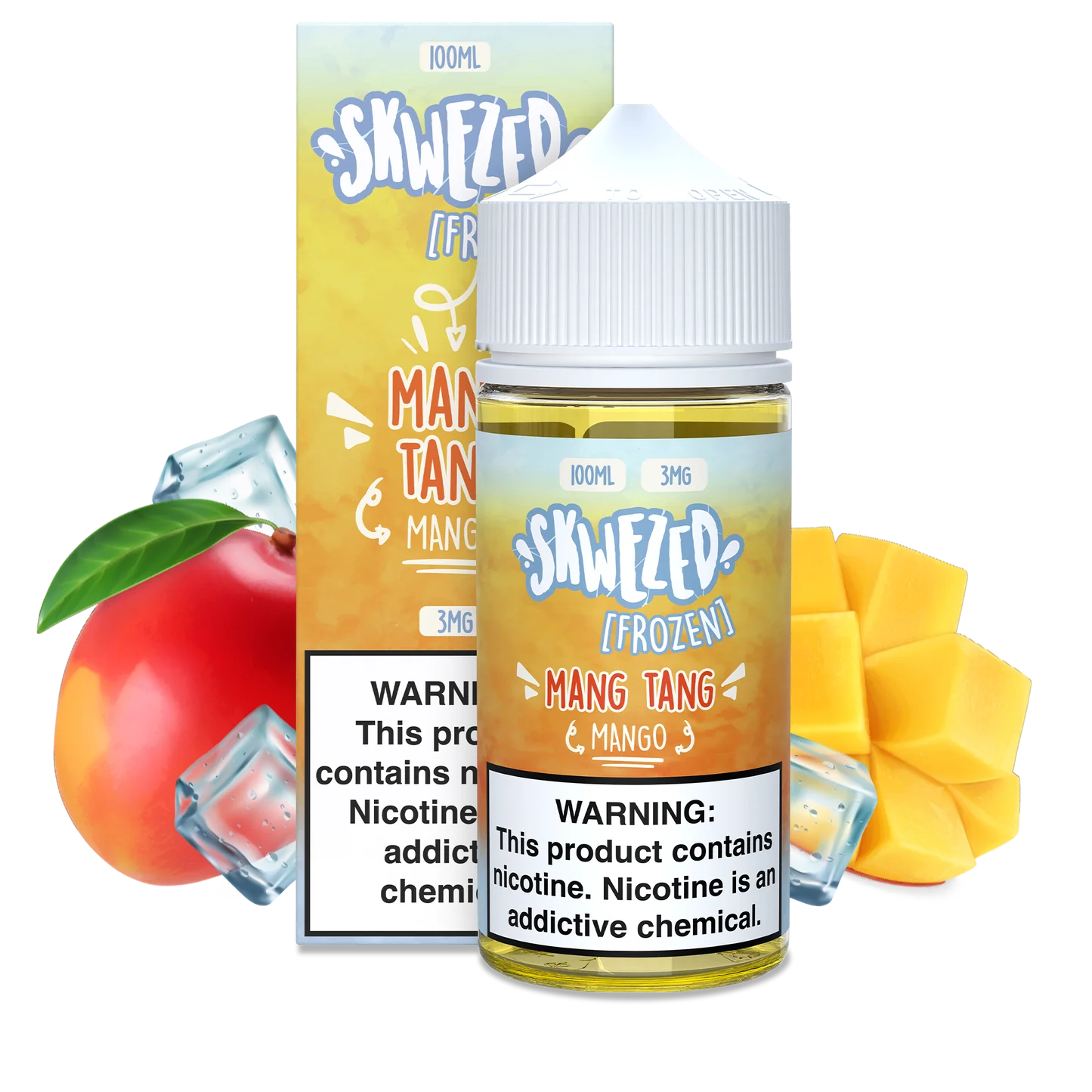 FROZEN MANGO - 100 ML 3 MG