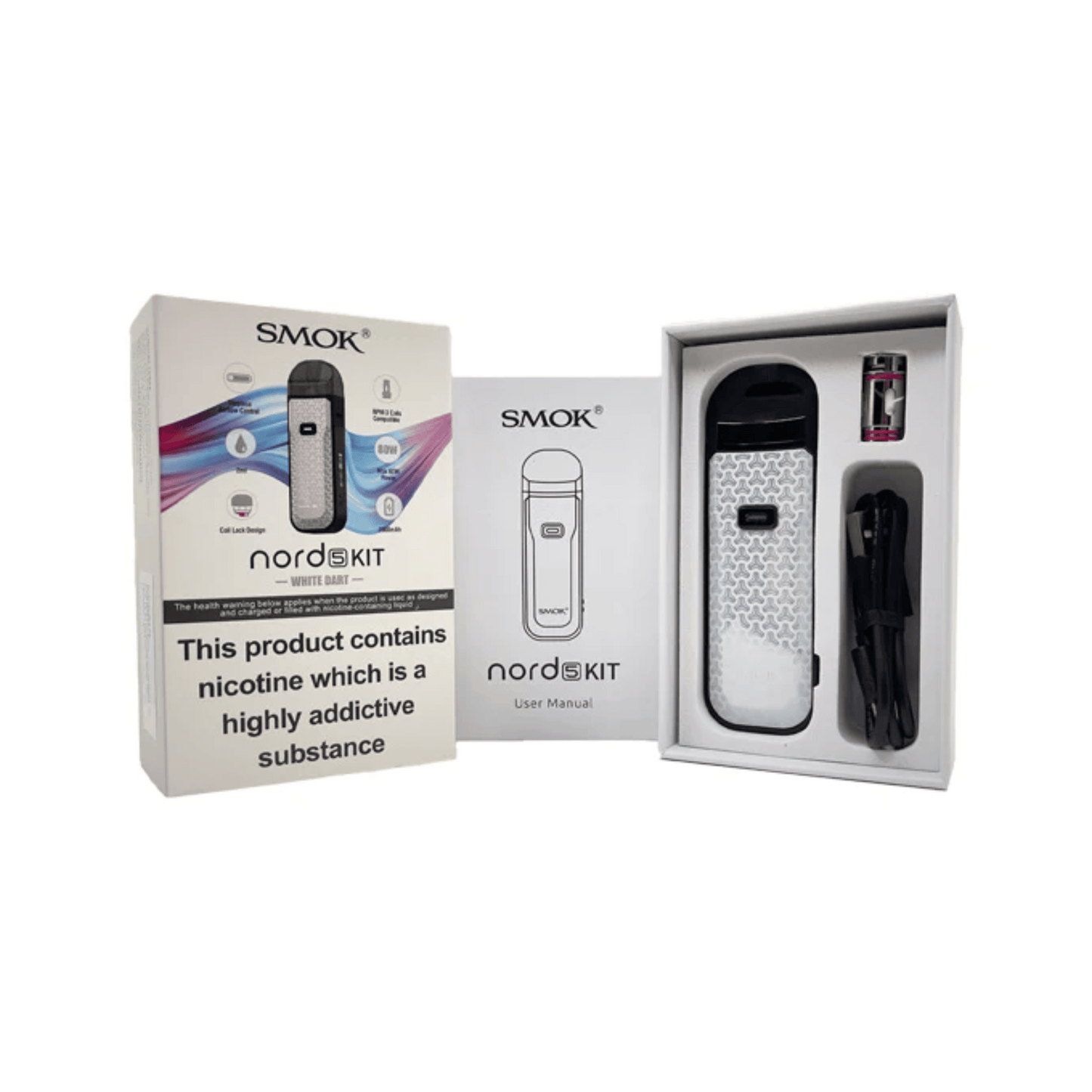 NORD 5 (80W) KIT - WHITE DART