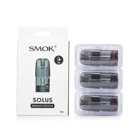 SOLUS 0.9 OHMS MESHED POD