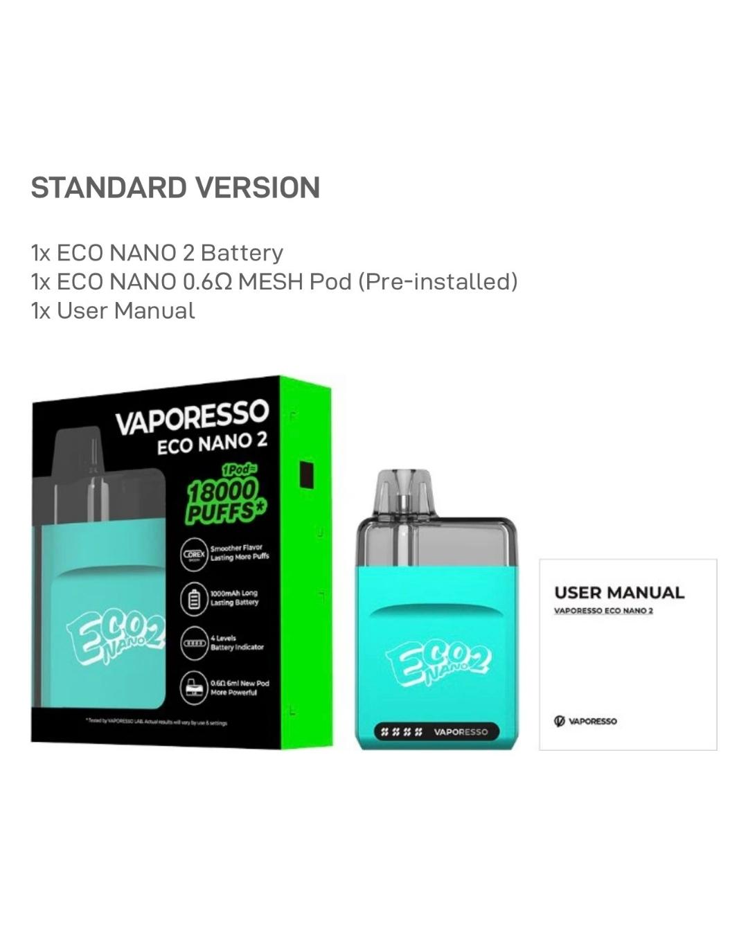 ECO NANO 2 - CALI BLUE