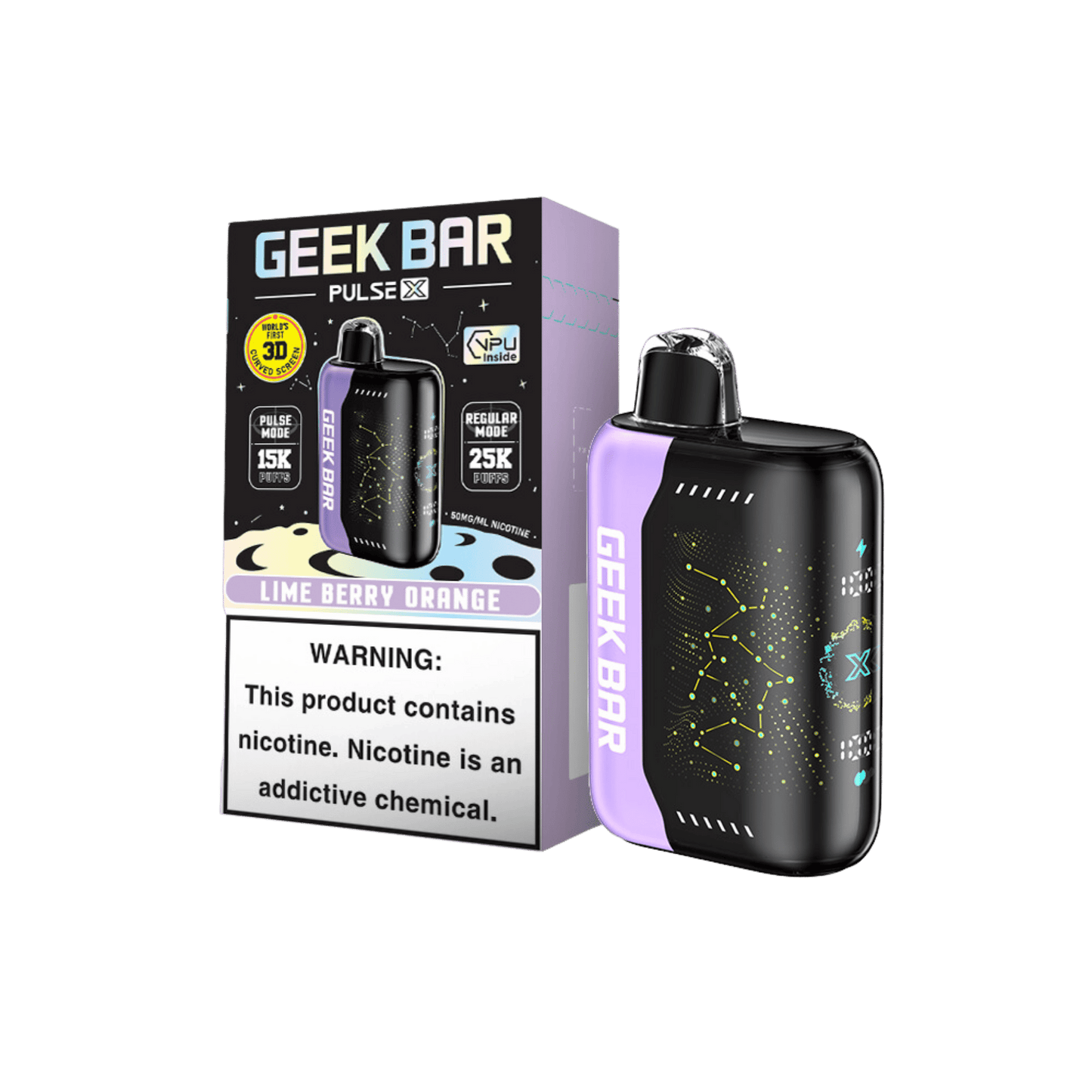 GEEK BAR PULSE X