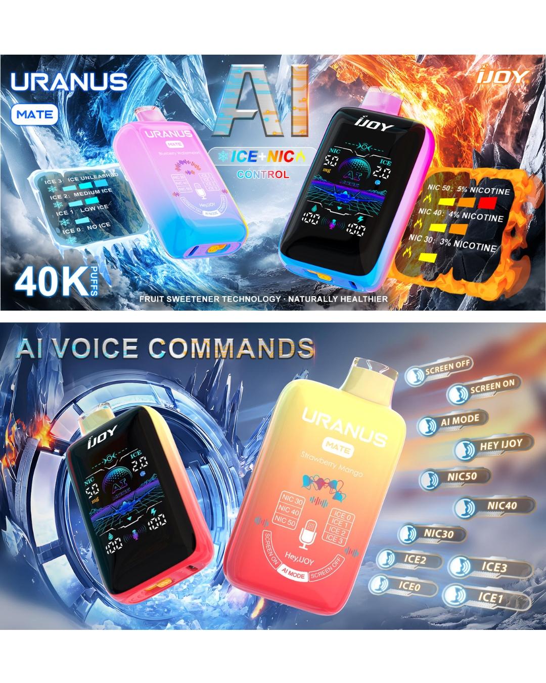 IJOY URANUS MATE