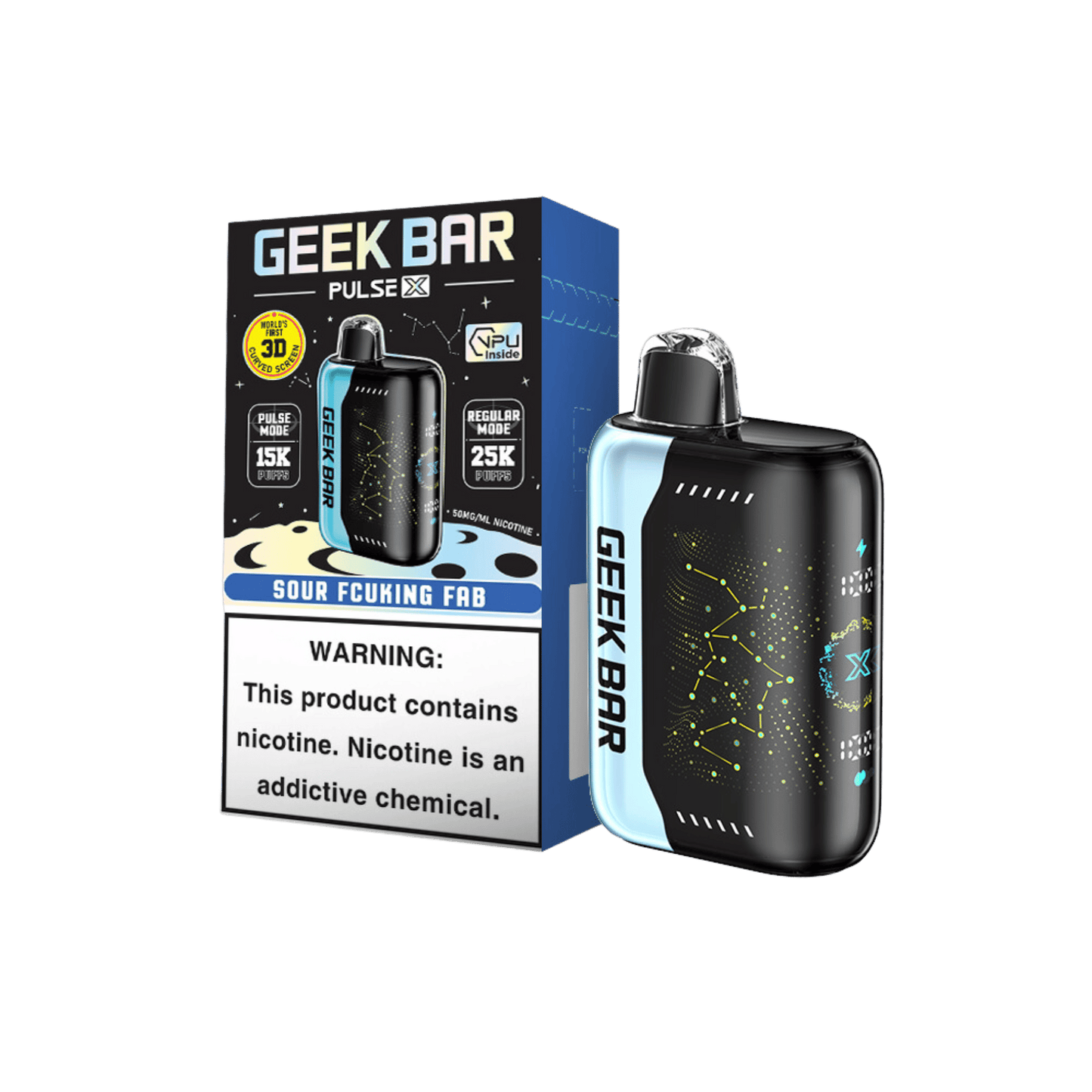 GEEK BAR PULSE X