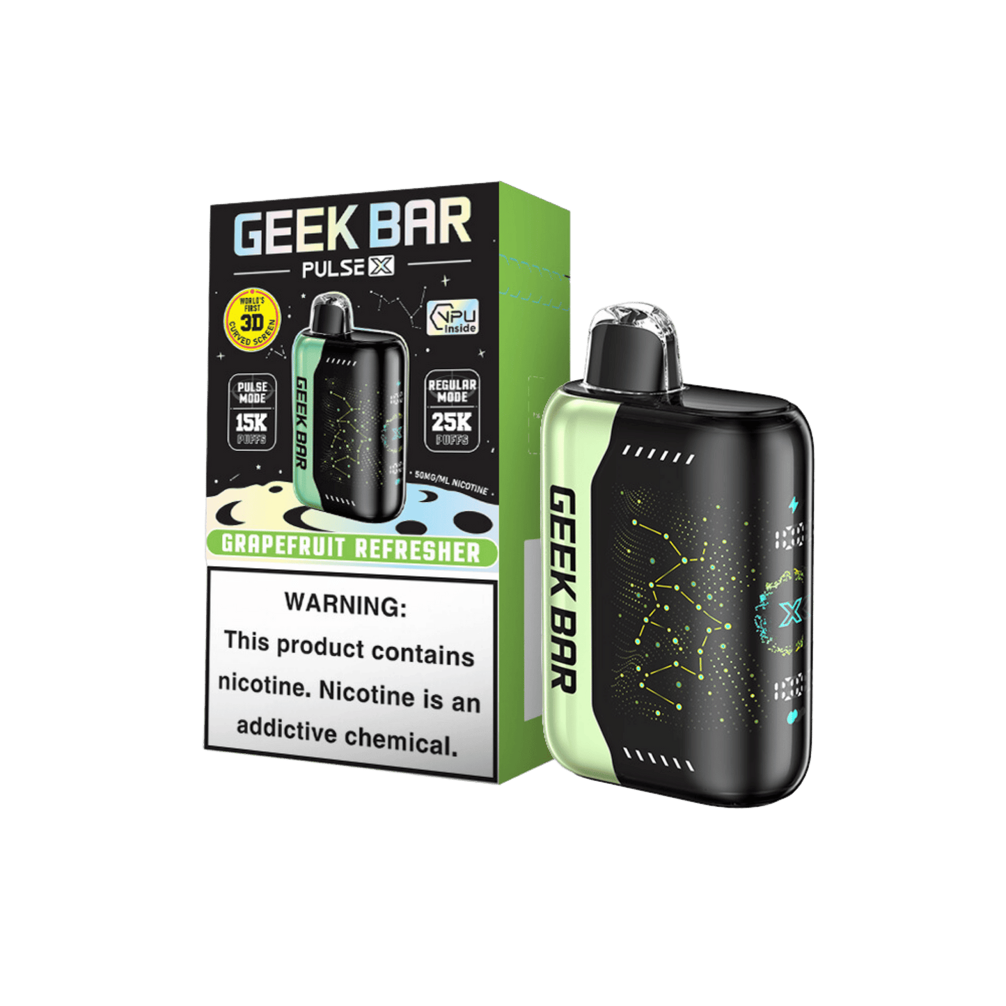 GEEK BAR PULSE X