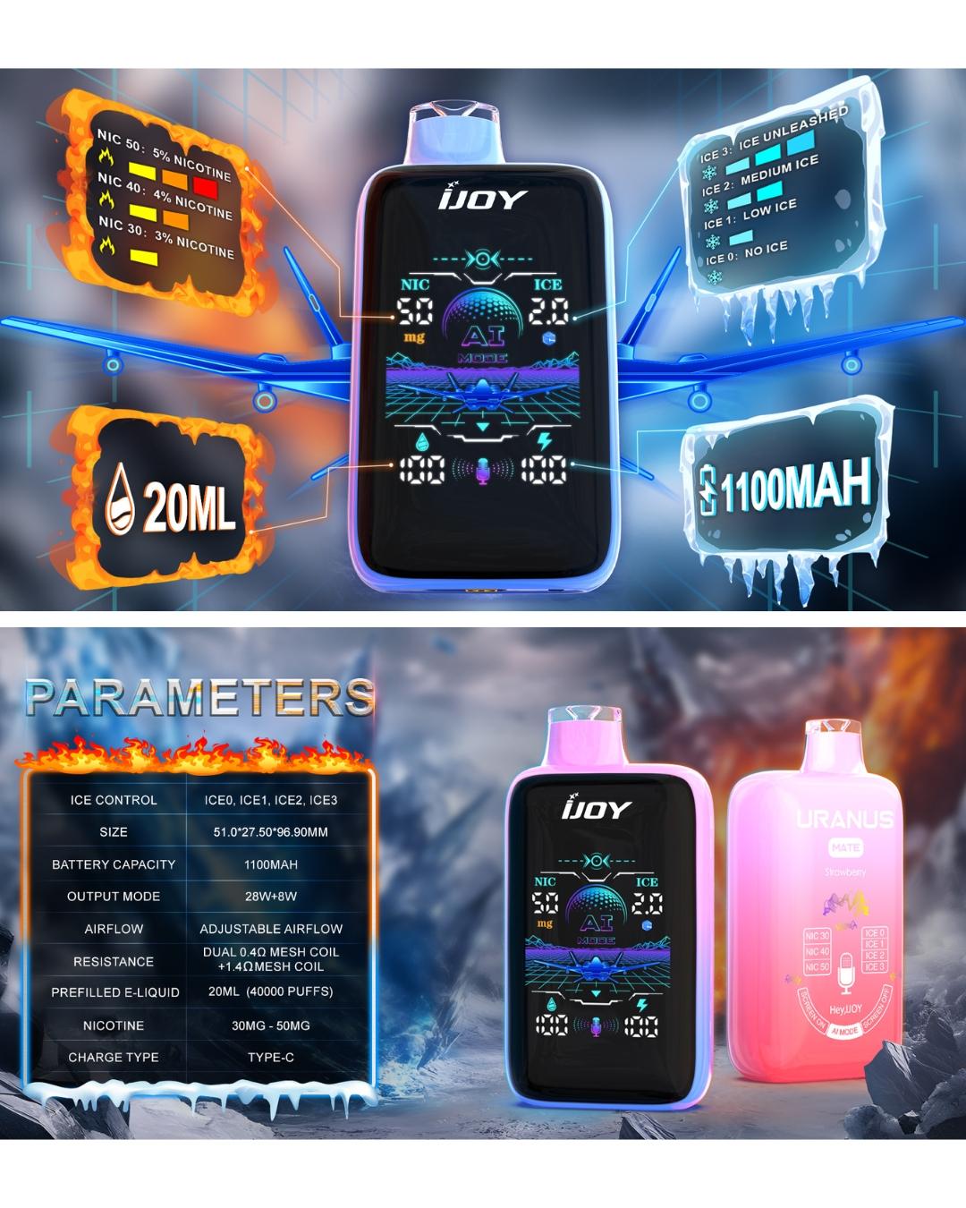 IJOY URANUS MATE
