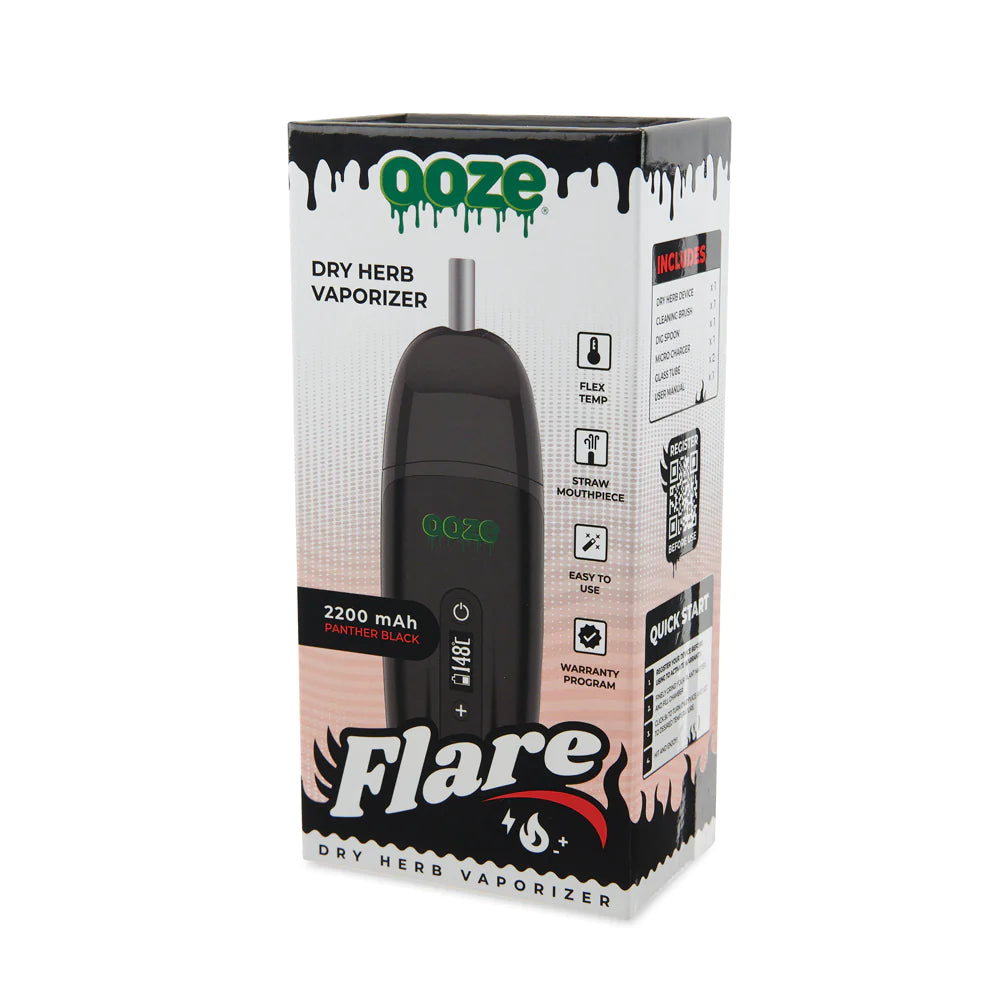 FLARE DRY HERB VAPORIZER - BLACK