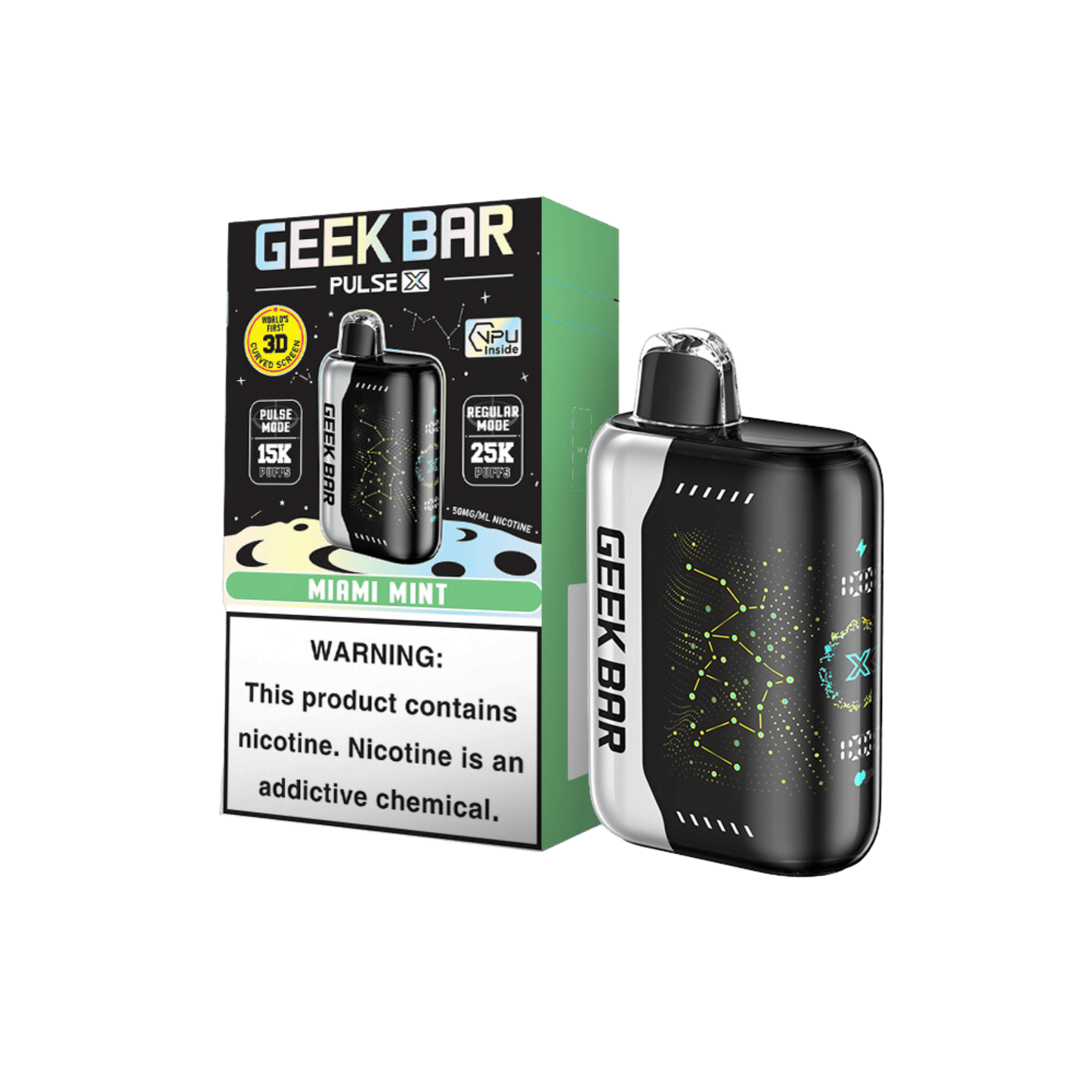 GEEK BAR PULSE X