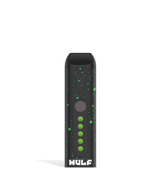 WULF FLORA DRY HERB VAPORIZER - BLACK GREEN