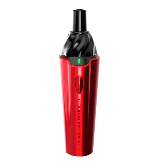 ICE CREAM DRY HERB VAPORIZER - RED