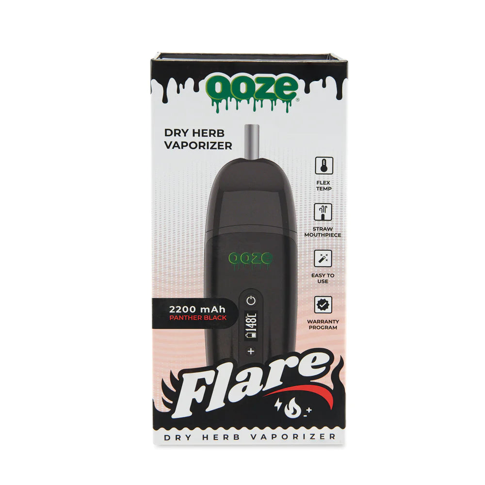 FLARE DRY HERB VAPORIZER - BLACK