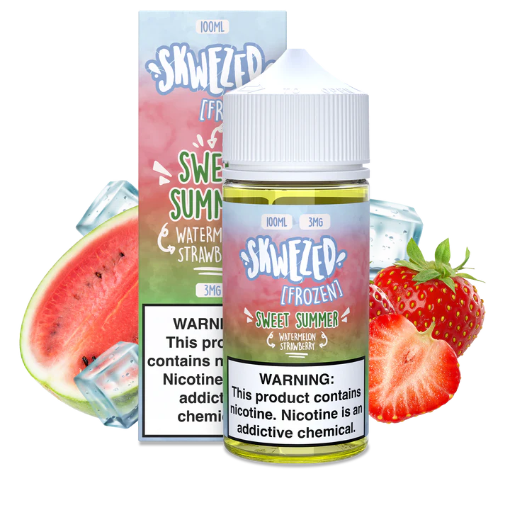 FROZEN STRAWBERRY WATERMELON - 100 ML 3 MG