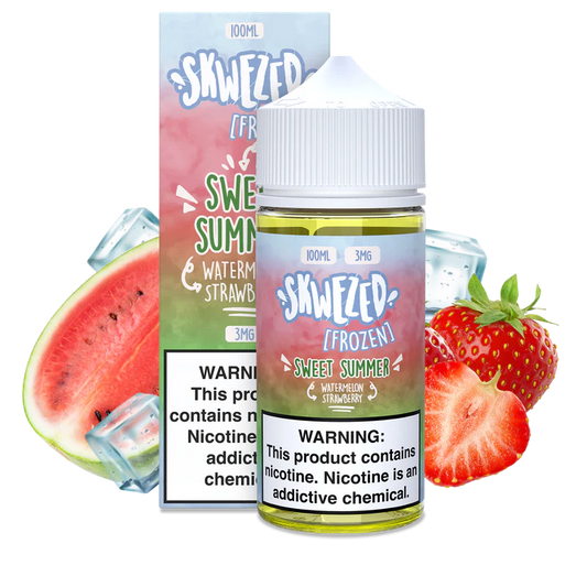 FROZEN STRAWBERRY WATERMELON - 100 ML 3 MG