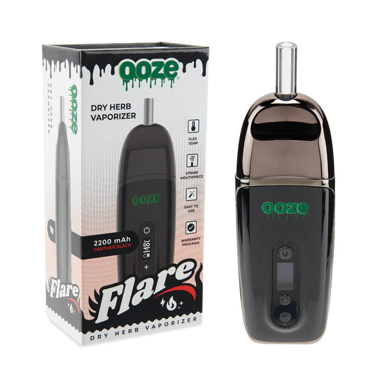 FLARE DRY HERB VAPORIZER - BLACK