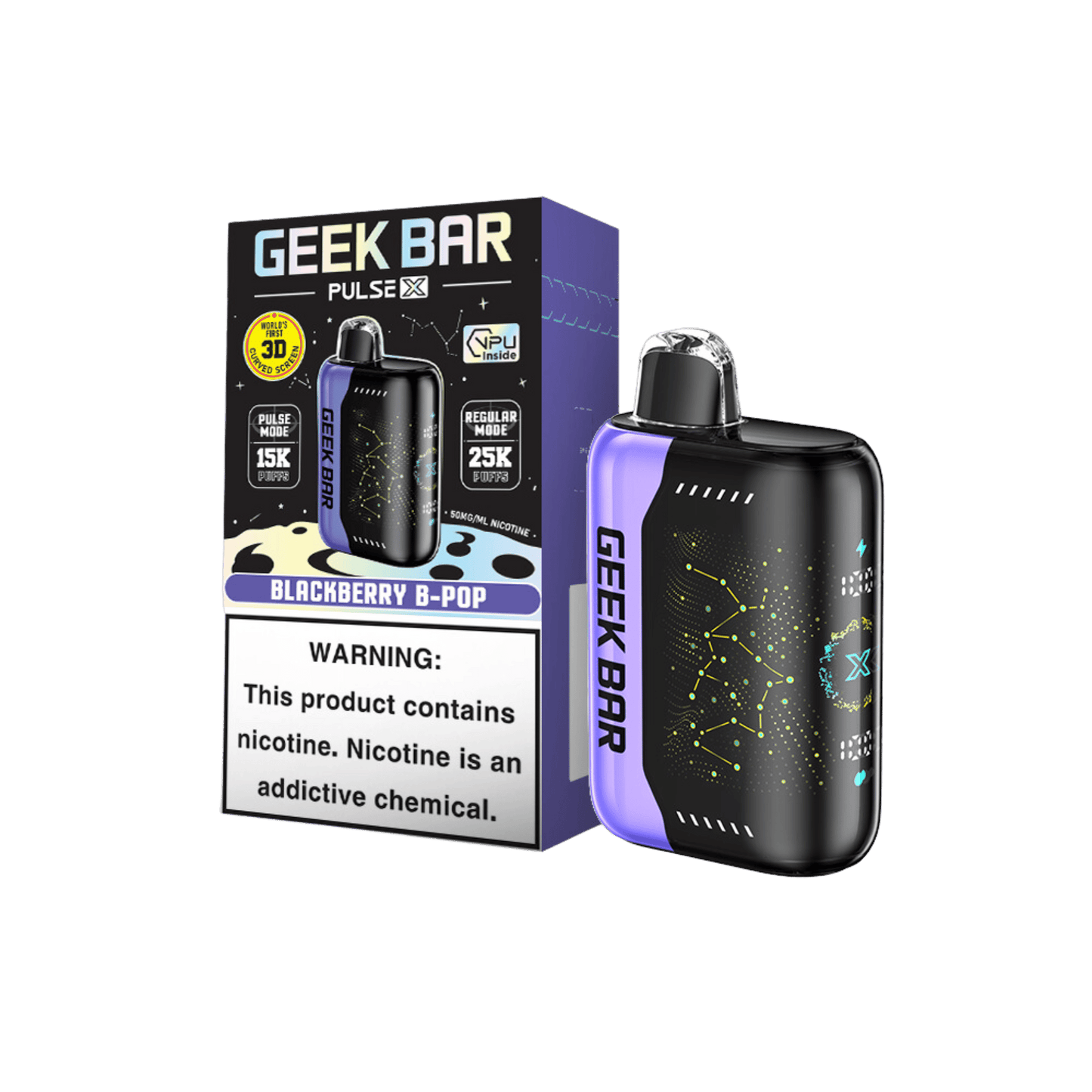 GEEK BAR PULSE X