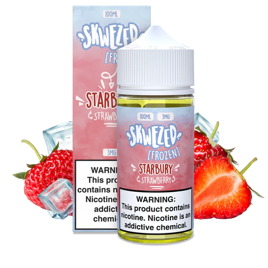 FROZEN STRAWBERRY - 100 ML 3 MG