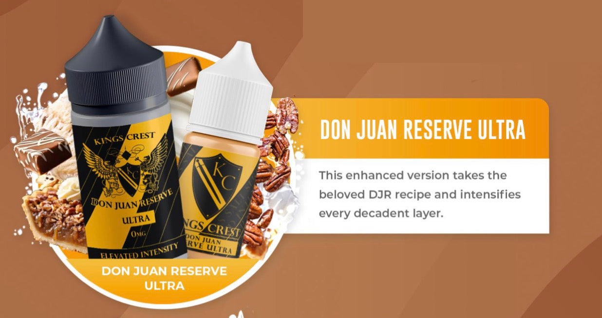 DON JUAN RESERVE ULTRA - 120 ML 3 MG