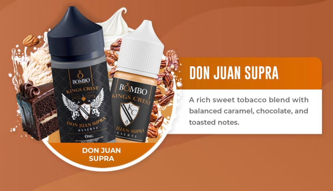 DON JUAN SUPRA RESERVE - 120 ML 3MG