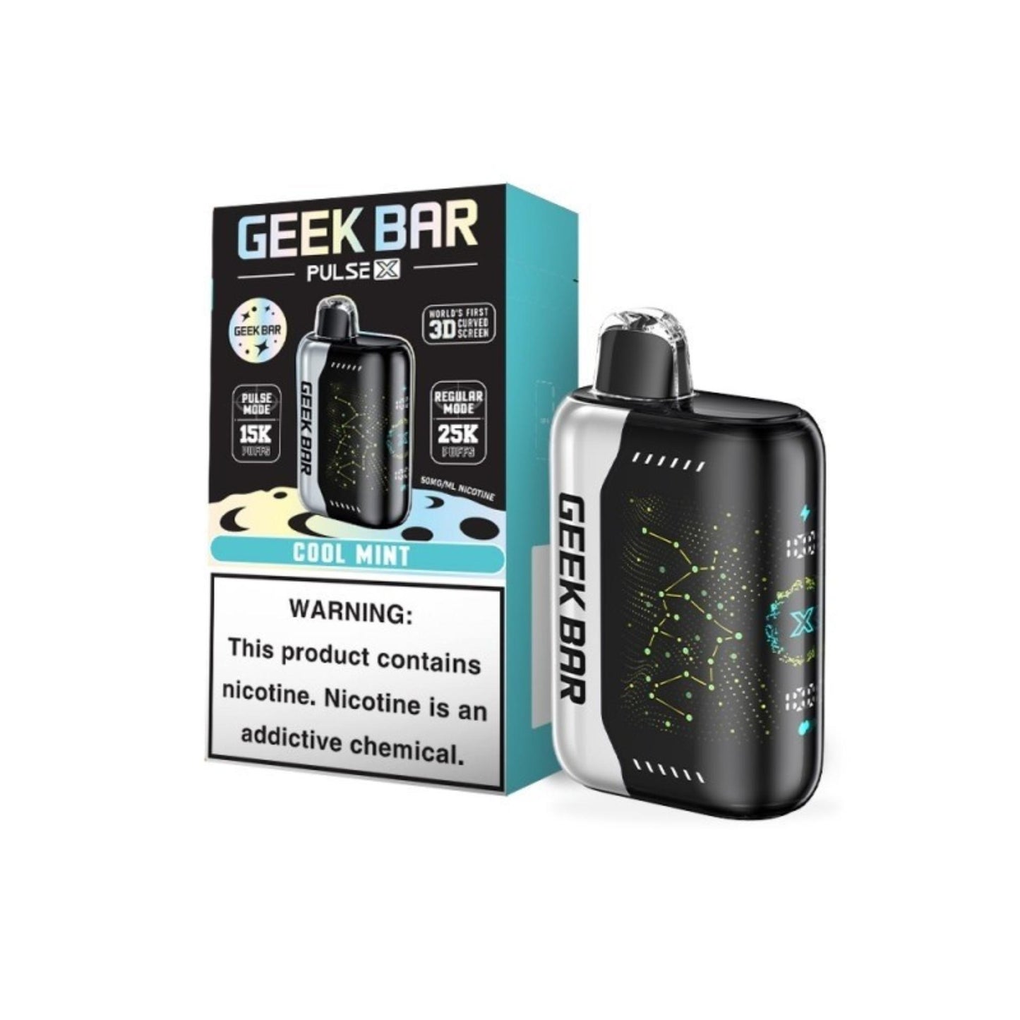 Geek bar pulse X