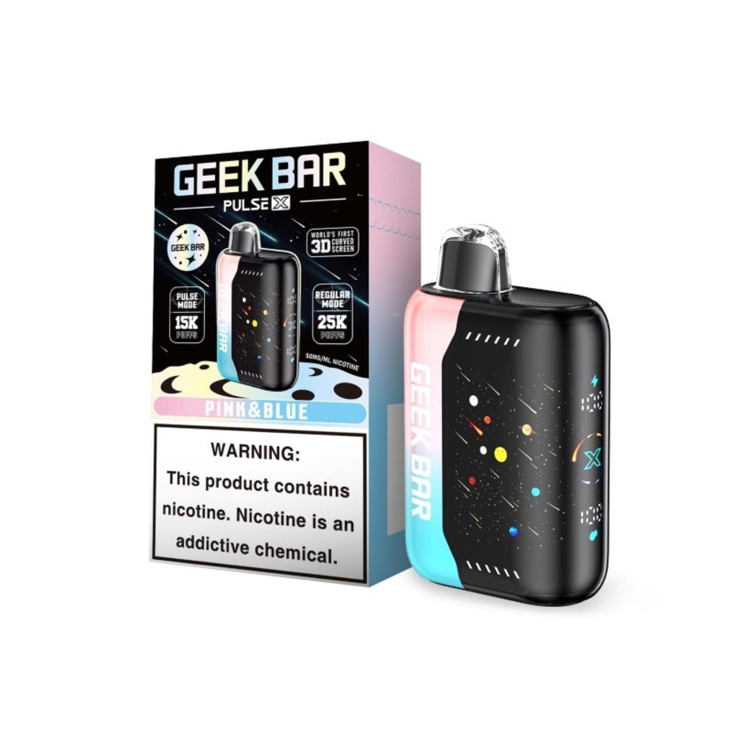 Geek bar pulse X