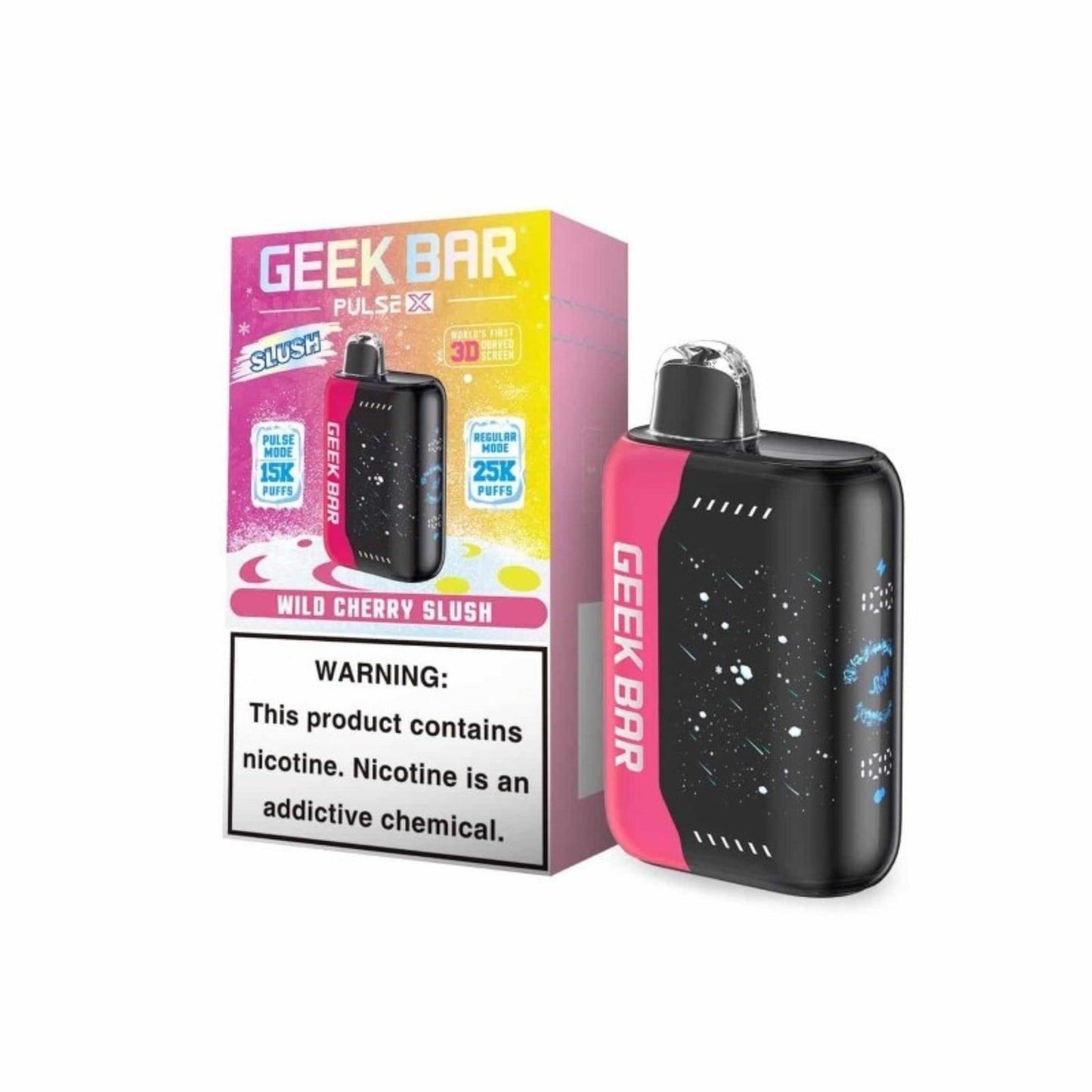Geek bar pulse X