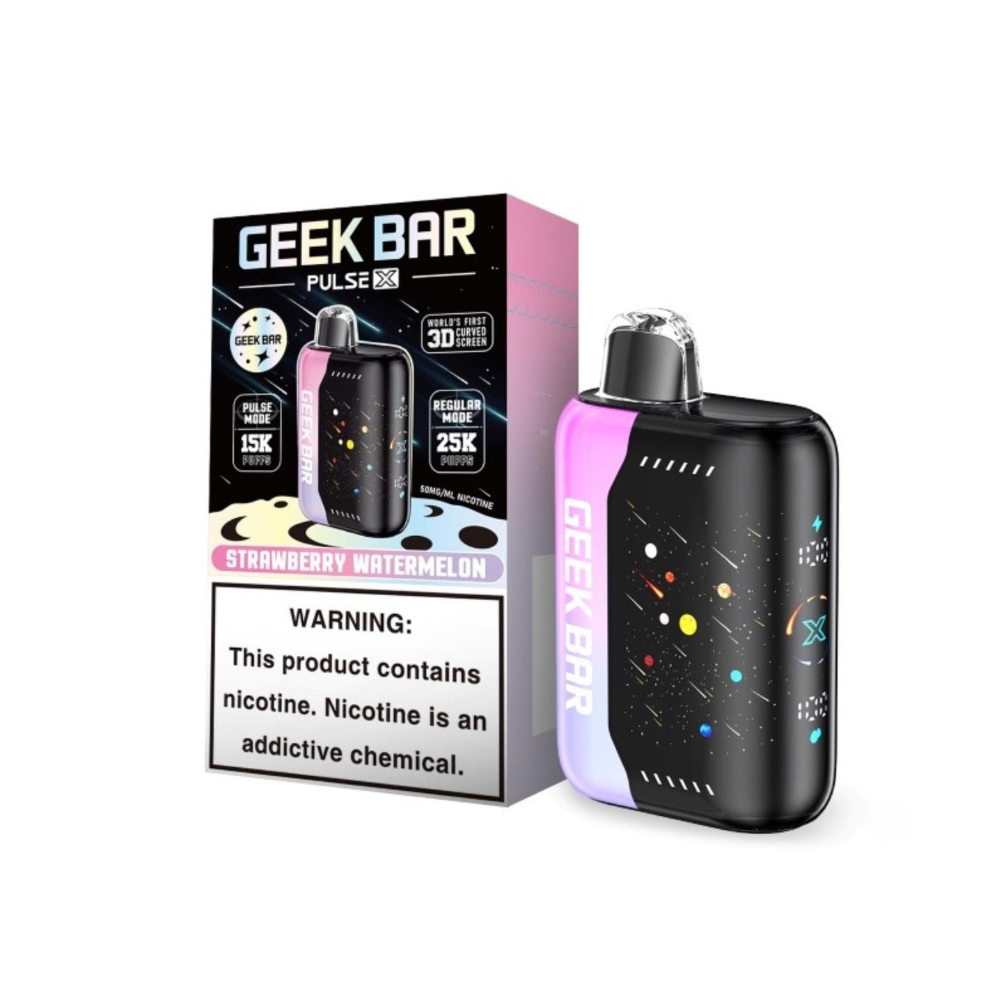 Geek bar pulse X