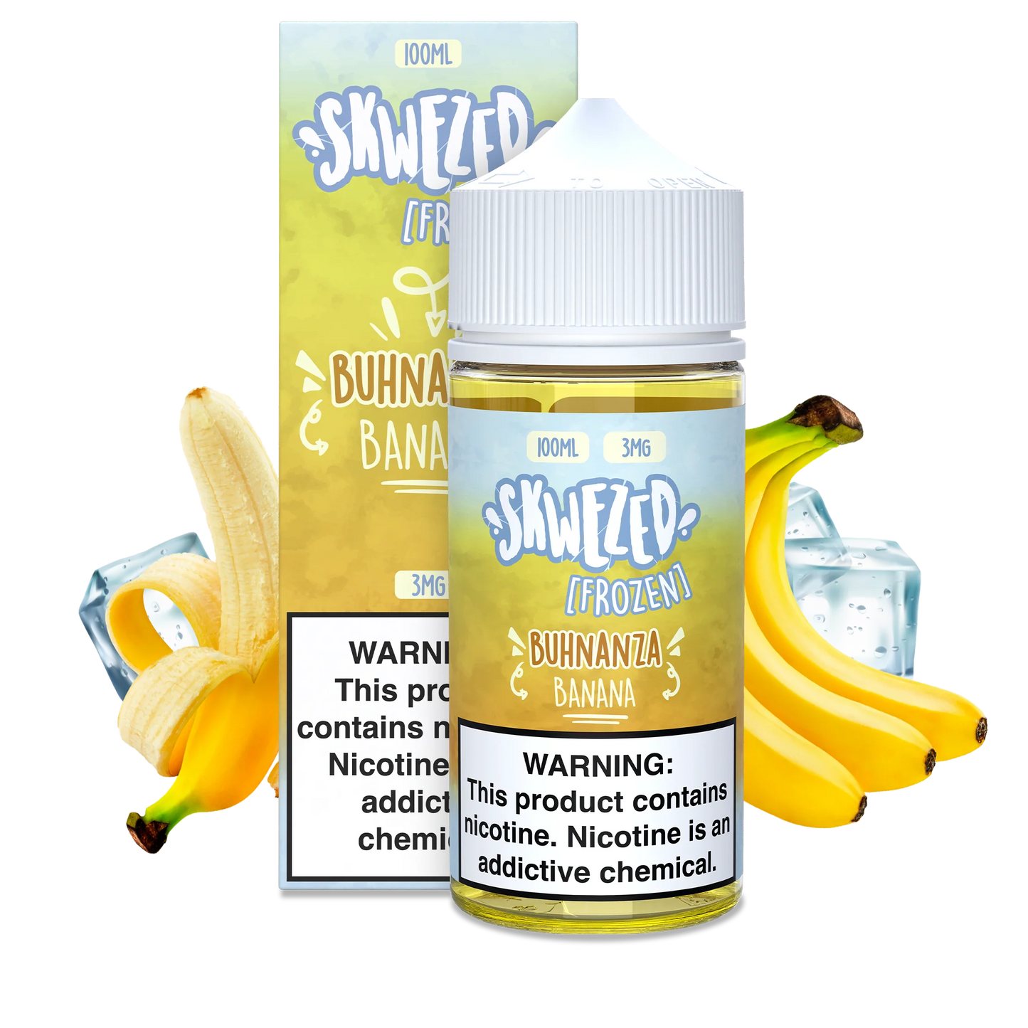 FROZEN BANANA - 100 ML 3 MG