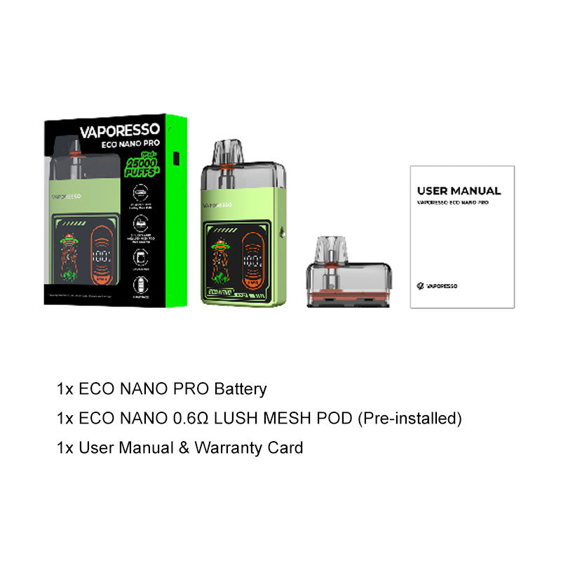 ECO NANO PRO - GUN METAL