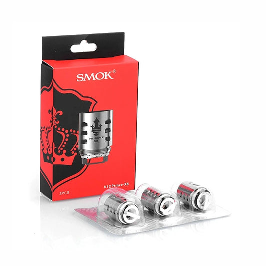 TFV12 PRINCE X6 COIL - Ri•Co VapeStore