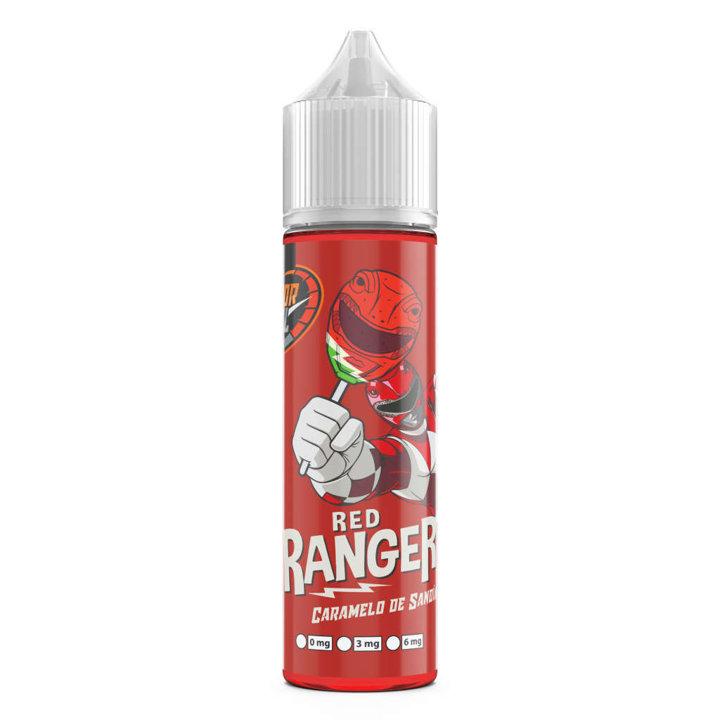 RED RANGER - 30 ML - Ri•Co VapeStore