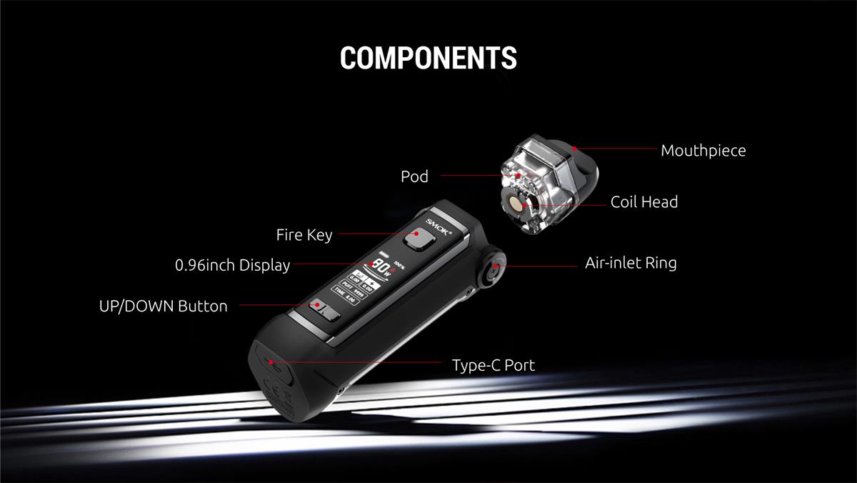 IPX 80 KIT - RED - Ri•Co VapeStore